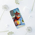 A Squirrel Decorates the Forest for Christmas - Impact Resistant Phone Case